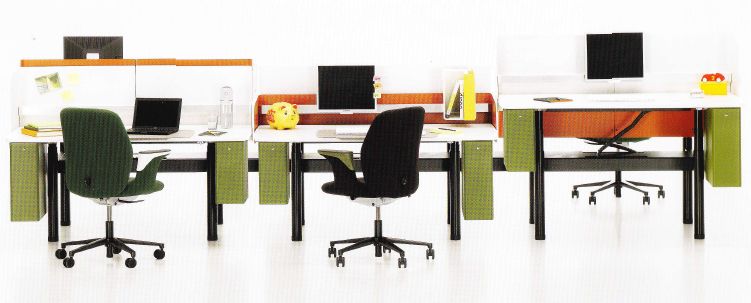 Vitra Workstation System開放式辦公系統