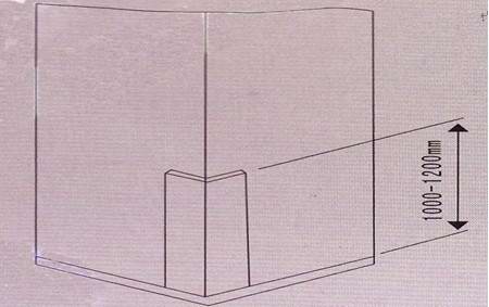 防撞護角安裝圖示