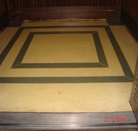 電梯地板工程案例-城建物業