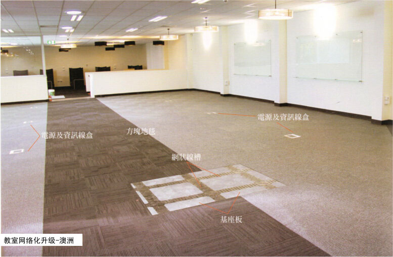 教室網(wǎng)絡(luò)地板網(wǎng)絡(luò)化升級-澳洲